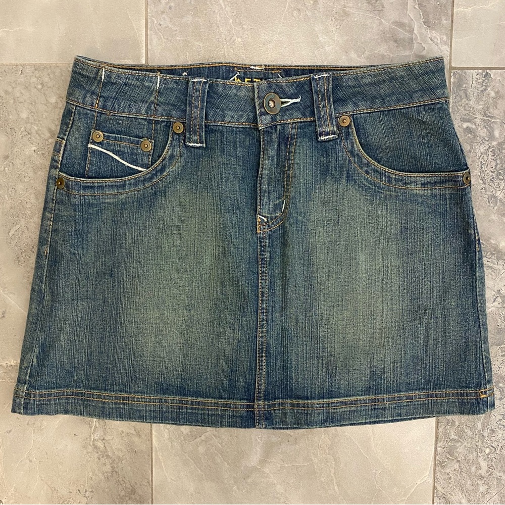 Petrol Denim Shirt size 27